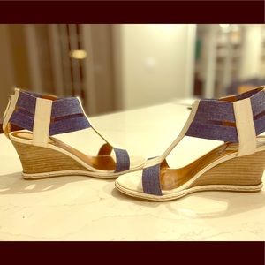 Fendi wedges size 8
